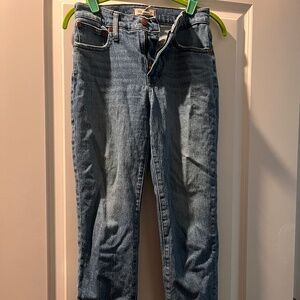 Madewell Perfect Vintage Jeans